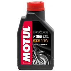 Масло вилочное MOTUL 10W MEDIUM 1л.синтетика